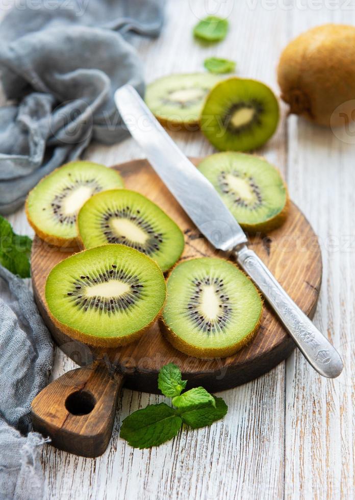 kiwi freschi foto