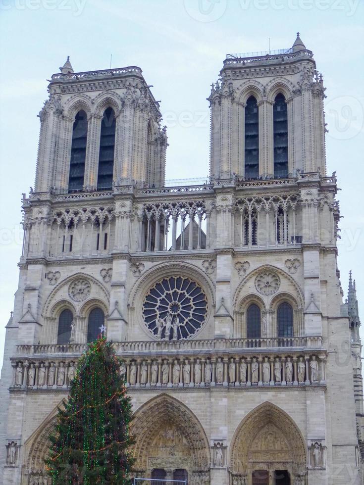 notre dame paris foto