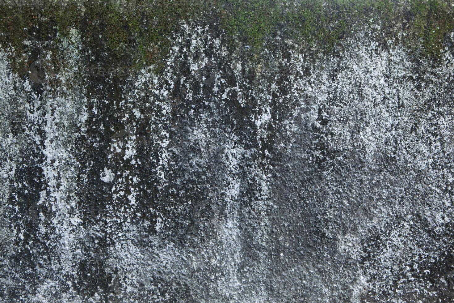frammento di muro con graffi, texture di sfondo foto