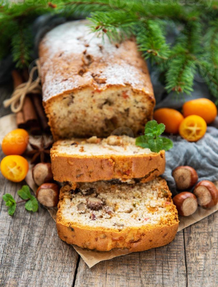 stollen per le vacanze di natale foto