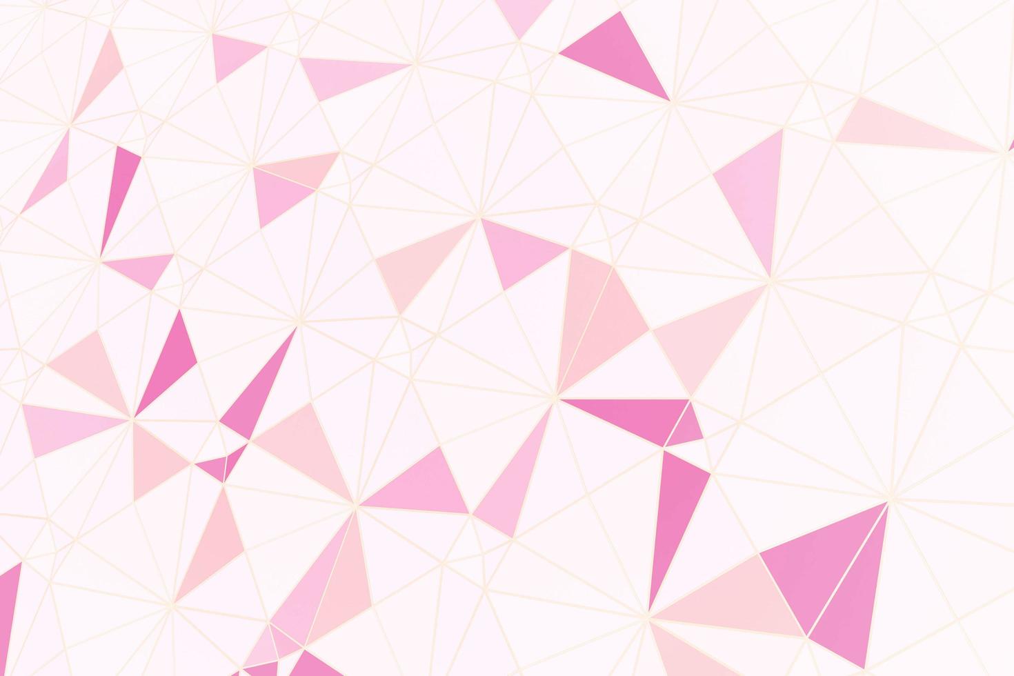 modello geometrico triangolo piatto bianco e colore astratto retrò di gradiente colorato triangolo geometrico foto