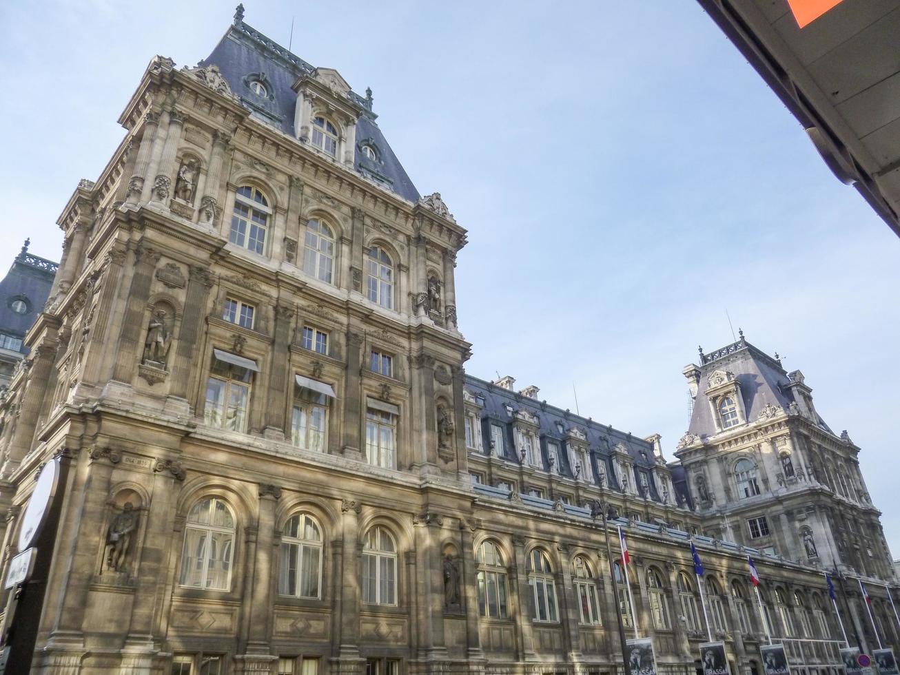 hotel de ville parigi foto