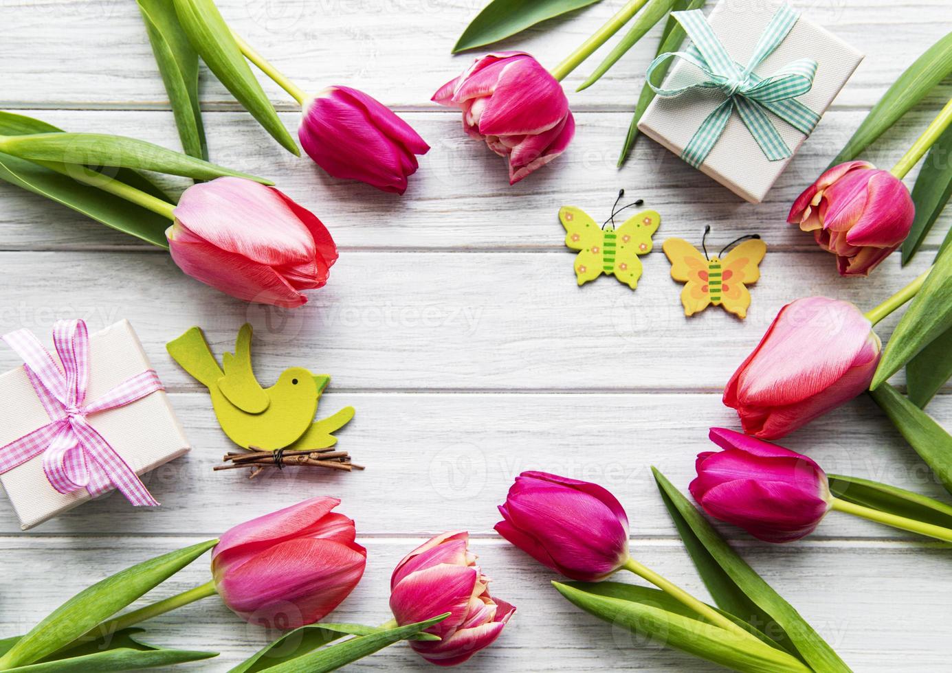 saluto per le donne o la festa della mamma foto