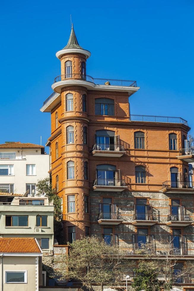 Istanbul, Turchia, 2019 - perili kosk a Istanbul, Turchia. è un monumento storico costruito nel 1911 dal ponte Fatih Sultan Mehmet foto