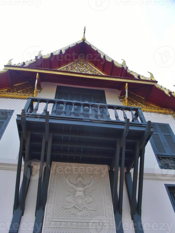 Wat Phra Kaew tempio del Buddha di smeraldo. foto