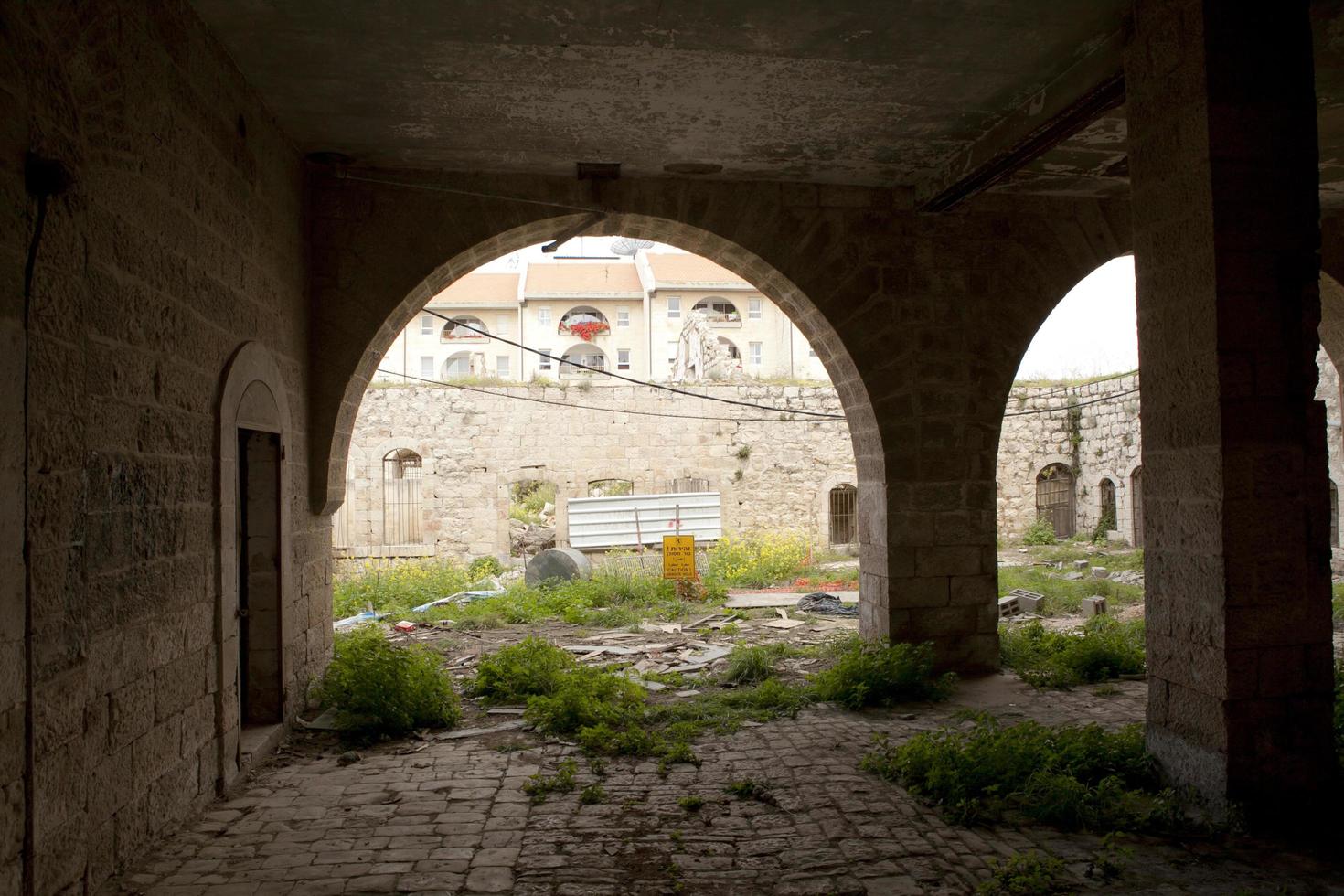 architettura dalla città di Gerusalemme e Israele, architettura della terra santa foto