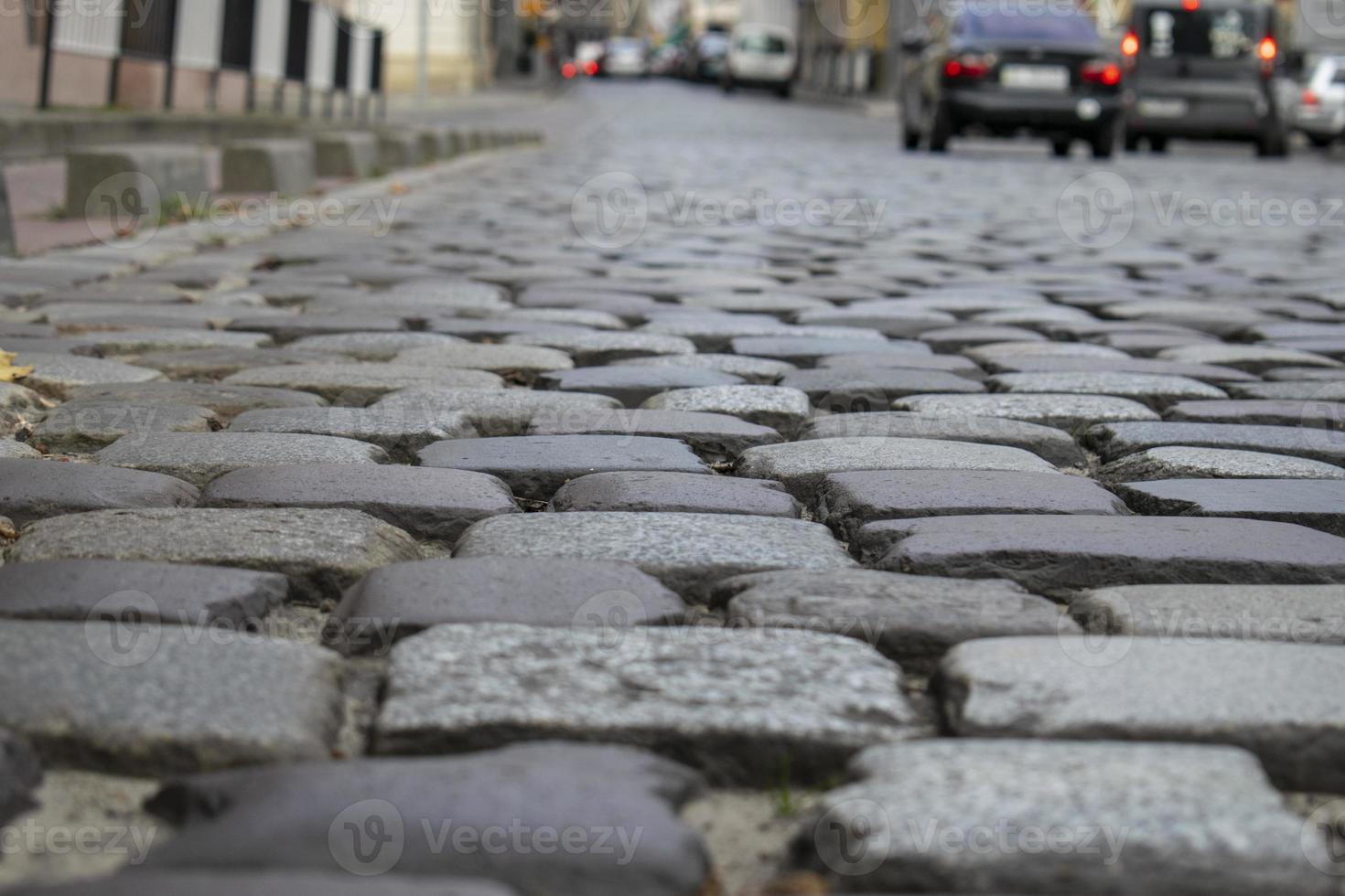 antica foto di viaggio di lviv, foto di strada.