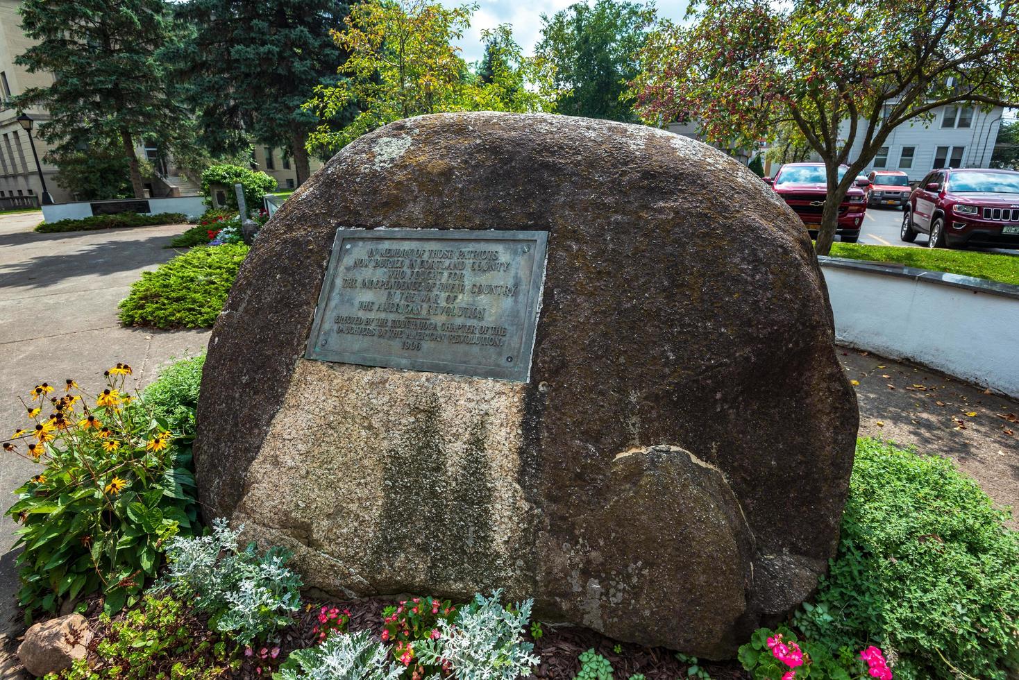 Cortland, NY Courthouse Park foto