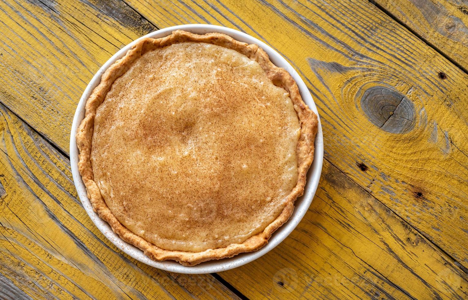 torta di crema di zucchero indiana foto