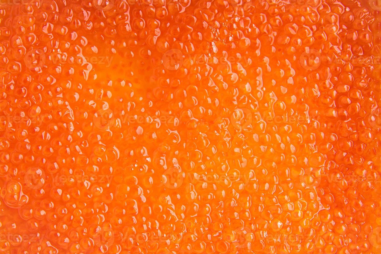 caviale rosso trota o chum salmone pasto sano cibo dieta pescetariana foto