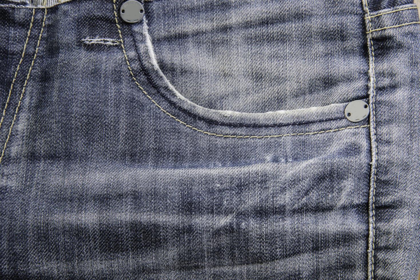 trama di jeans blu denim, sfondo foto