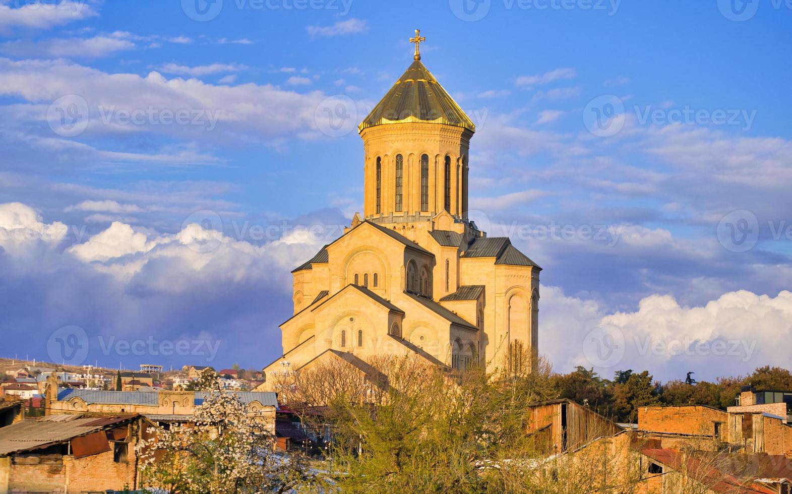 cattedrale di Sameba tbilisi foto