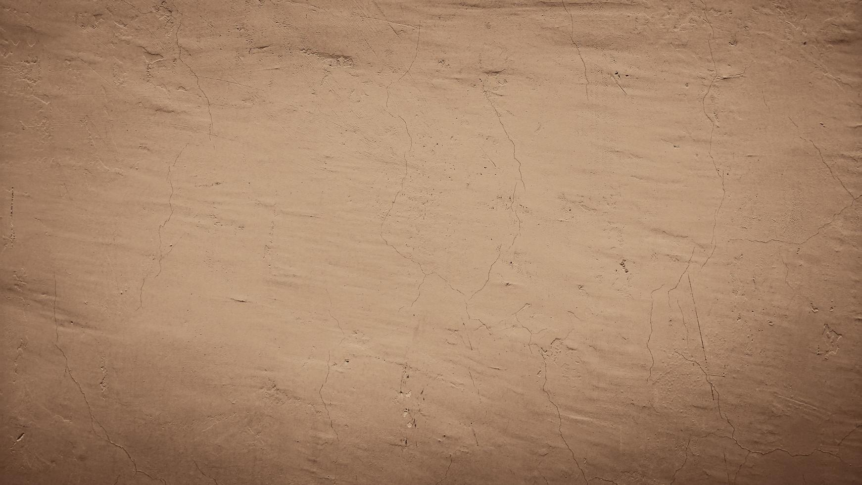 vintage marrone classico astratto vecchio muro di cemento sfondo texture foto