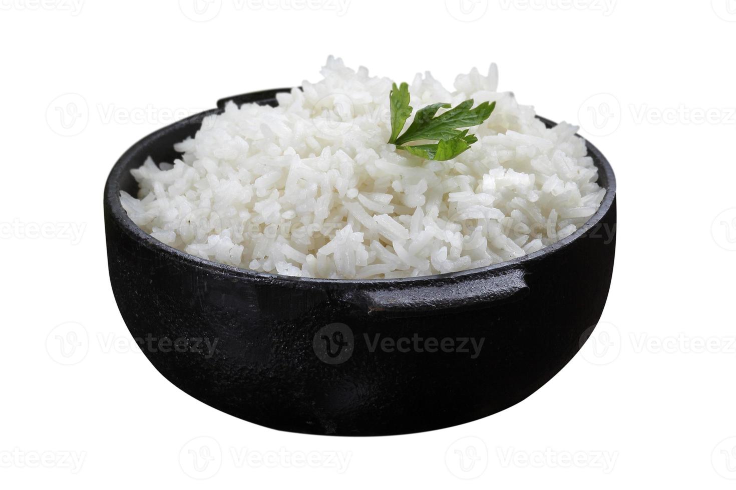 carboidrati di alimentazione del riso foto