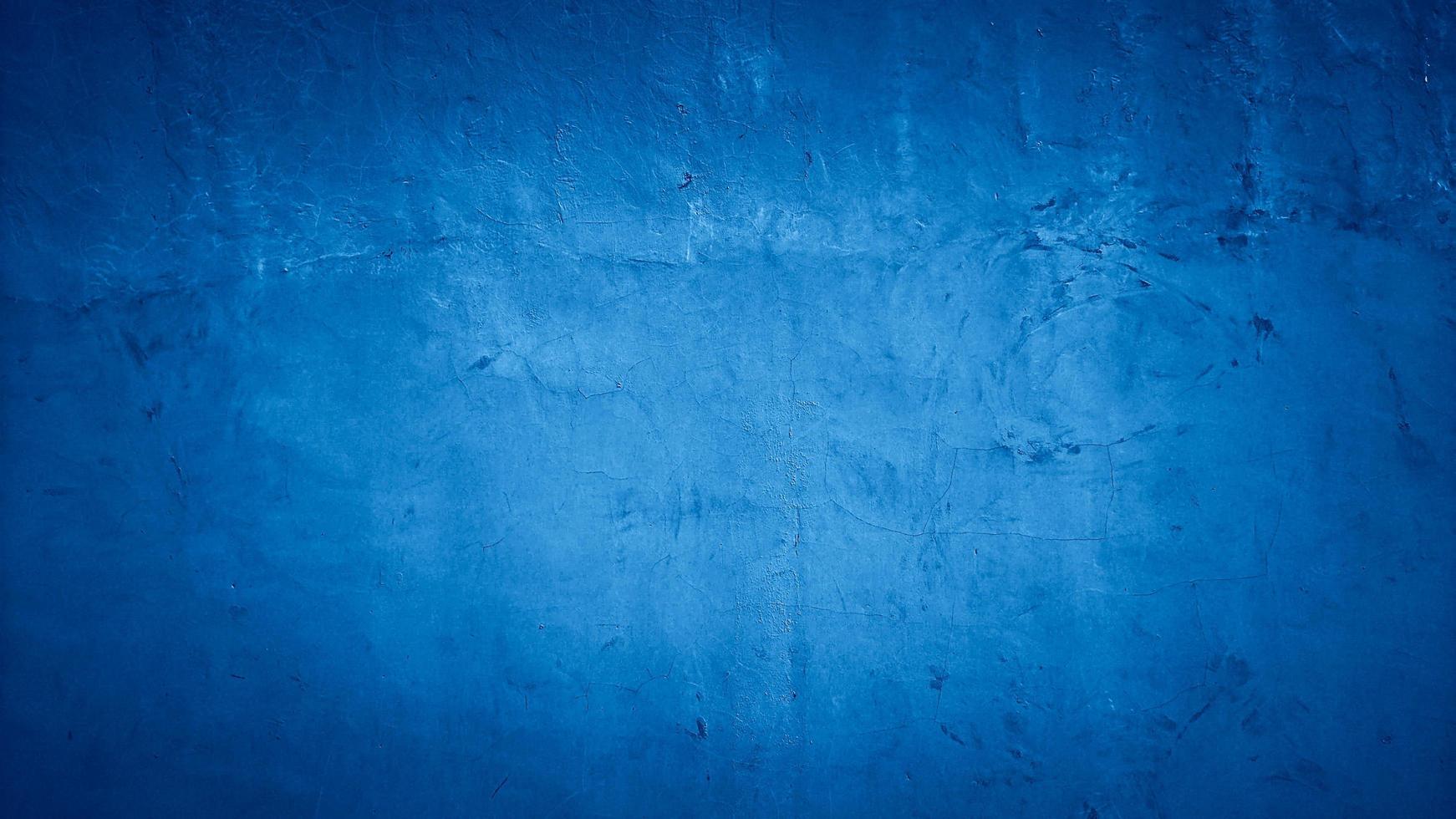 fondo blu astratto di struttura del muro di cemento del cemento foto