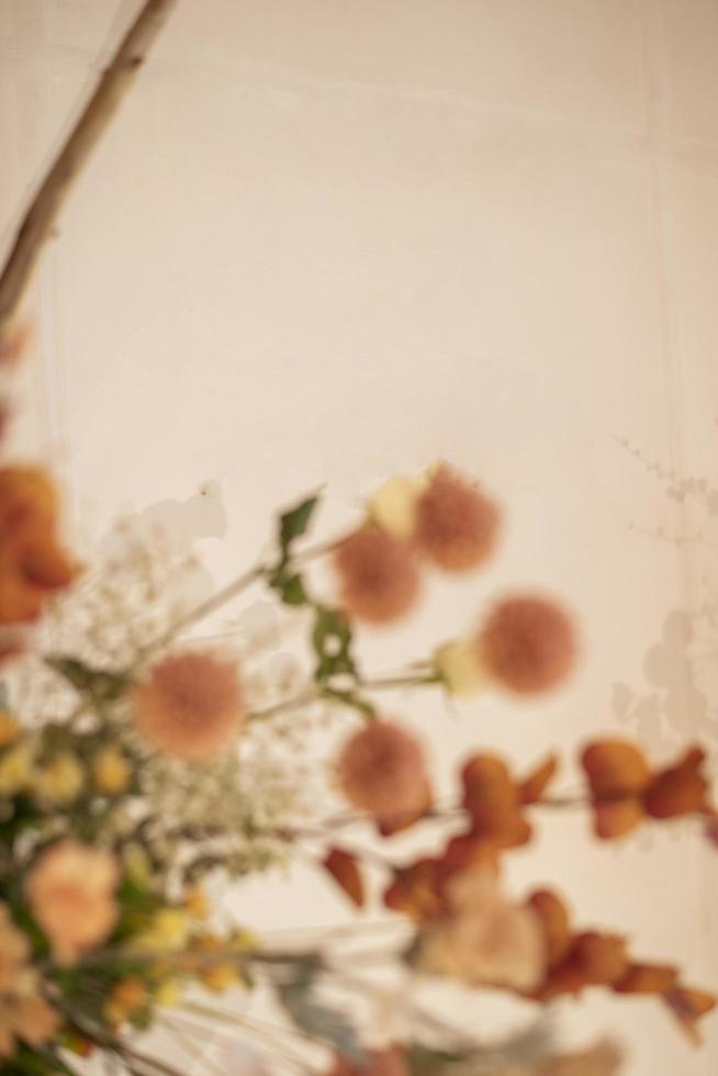 sfondo marrone fiore matrimonio vintage foto