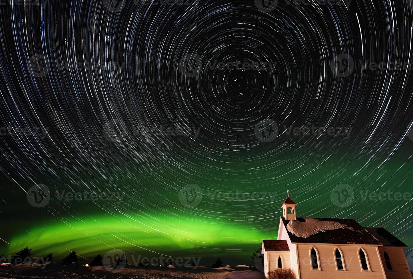 aurora boreale canada foto