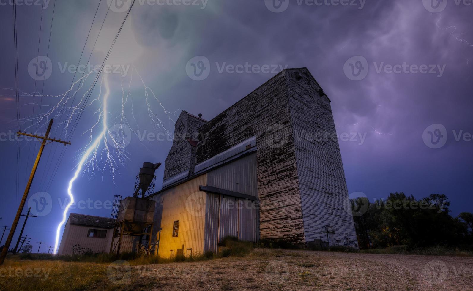 tempesta estiva in canada foto