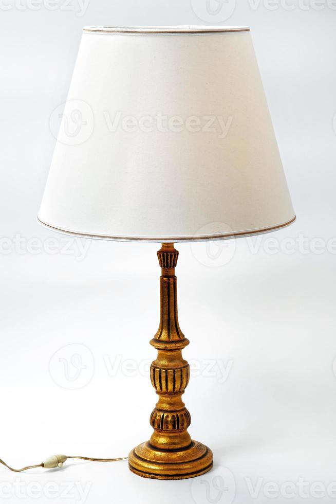 lampada da tavolo antica foto