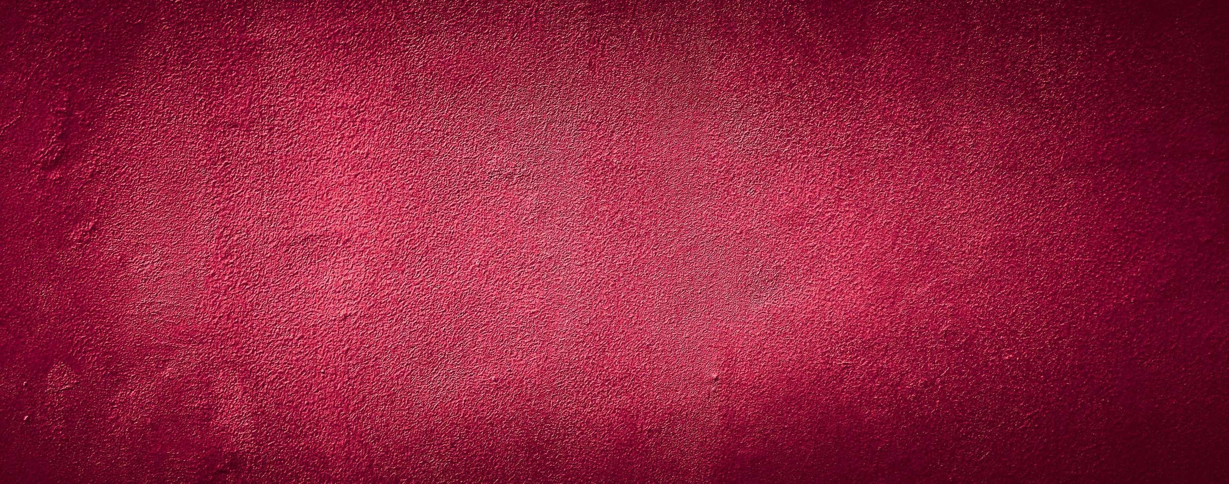 fondo rosso grungy astratto di struttura del muro di cemento del cemento foto