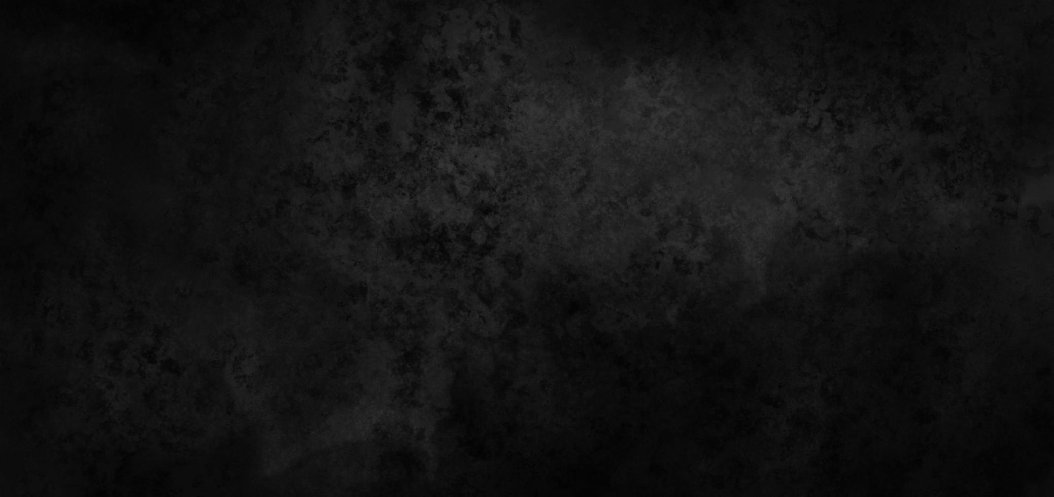 banner, poster, design volantino con motivo ad acquerello su tela nera scura e sfondo grunge texture. modello di sfondo dal design moderno per pubblicità, annunci sociali e di moda foto