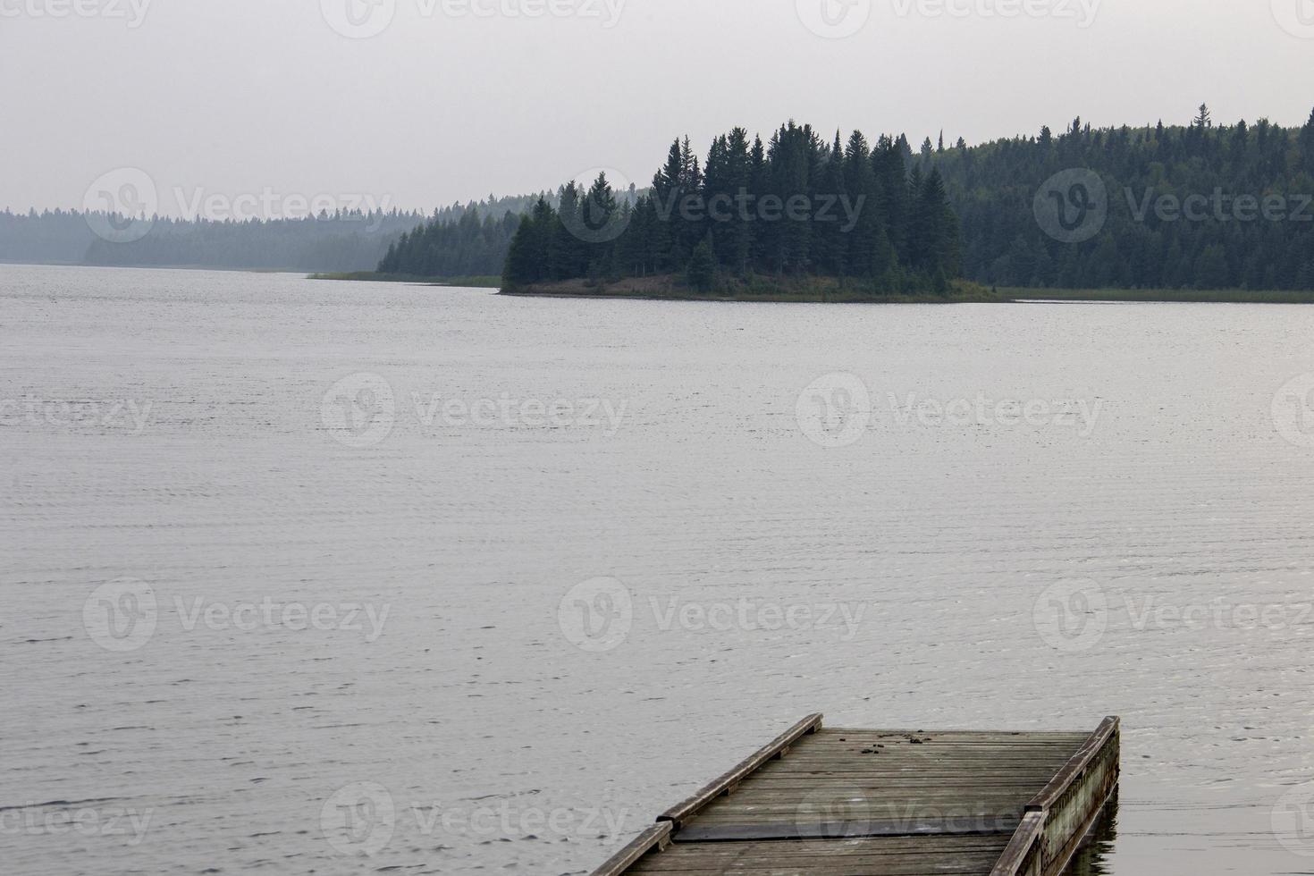 lago canada settentrionale foto