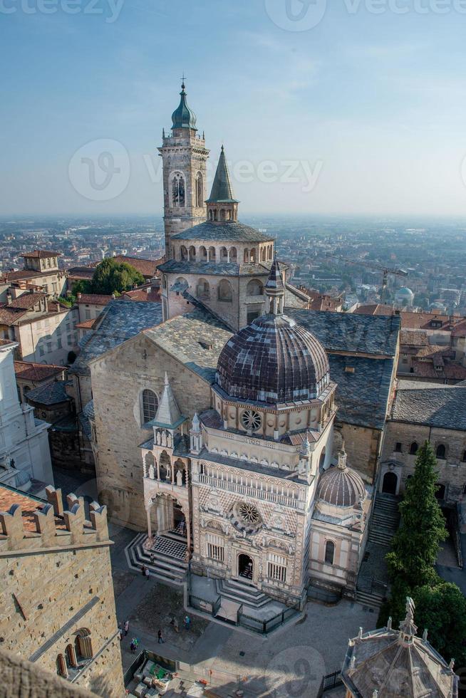 bergamo centro storico foto