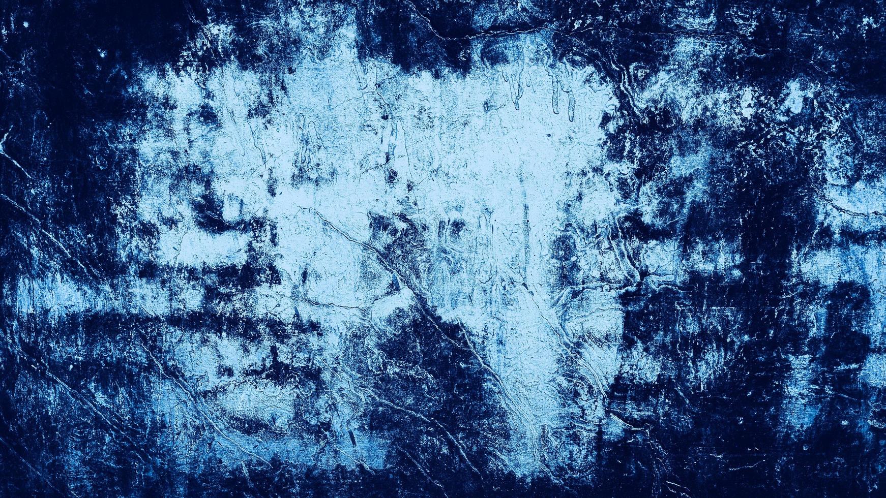 fondo astratto blu di struttura del muro di cemento del cemento foto