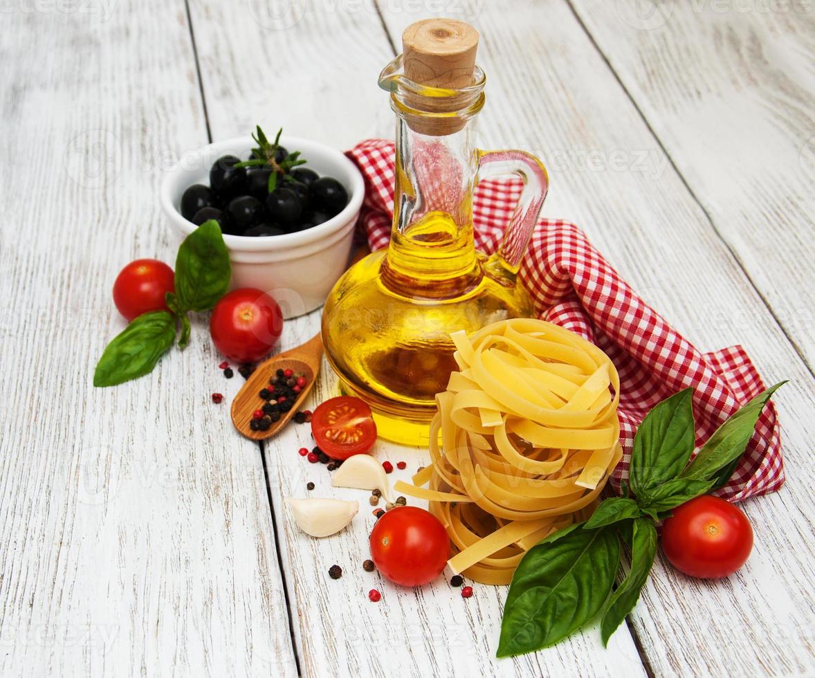 ingredienti alimentari italiani foto