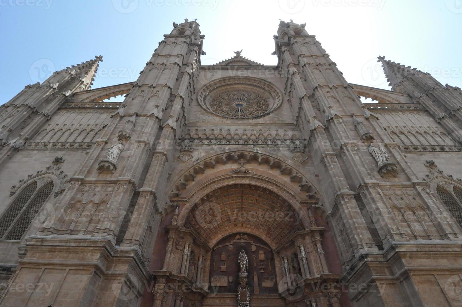 cattedrale di st mary a palma de mallorca foto