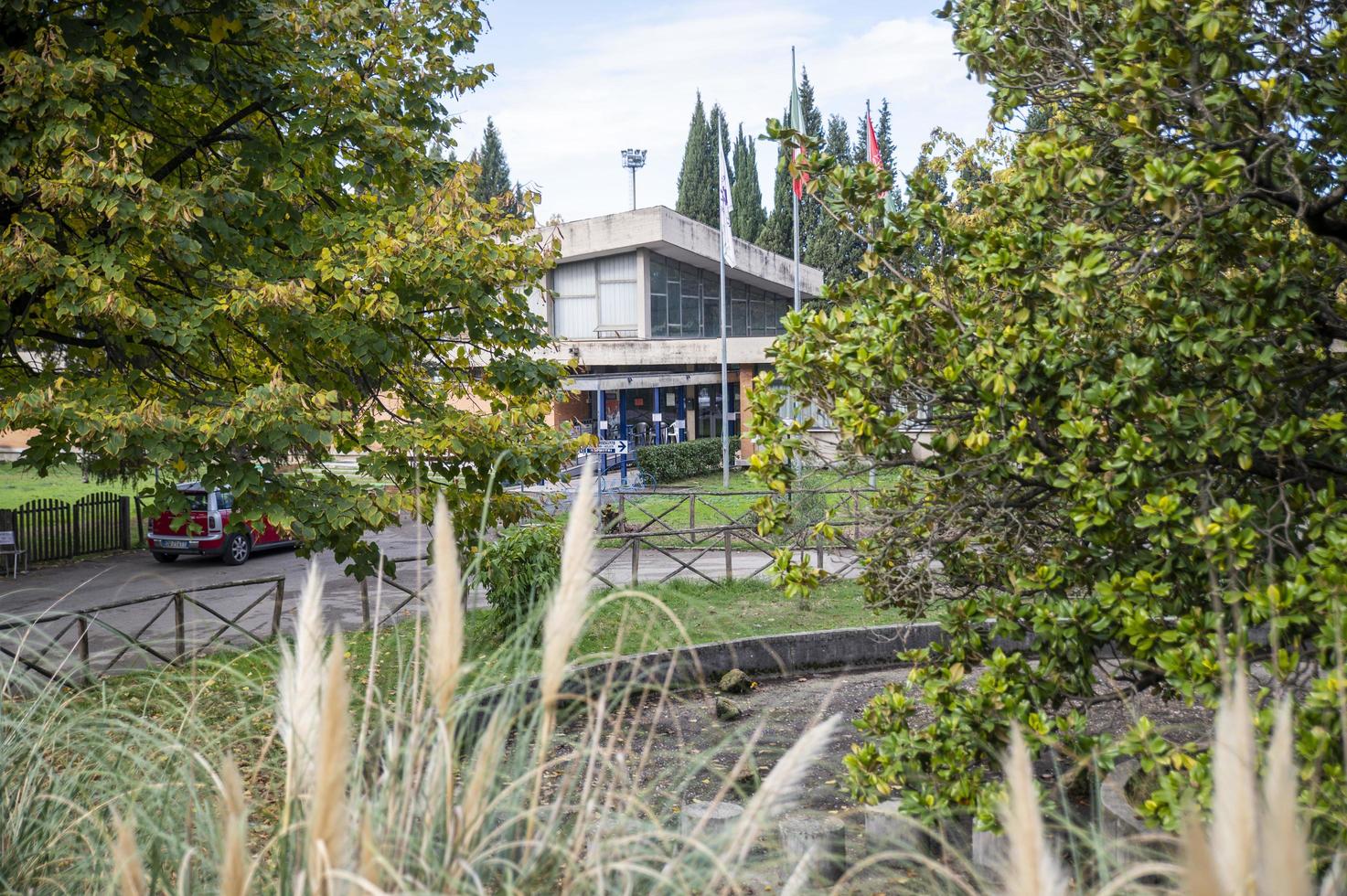 sala di scherma terni situata nei pressi del parco pubblico foto