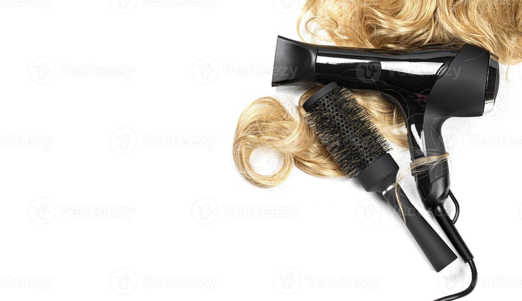 accessori per parrucchieri per capelli lunghi foto