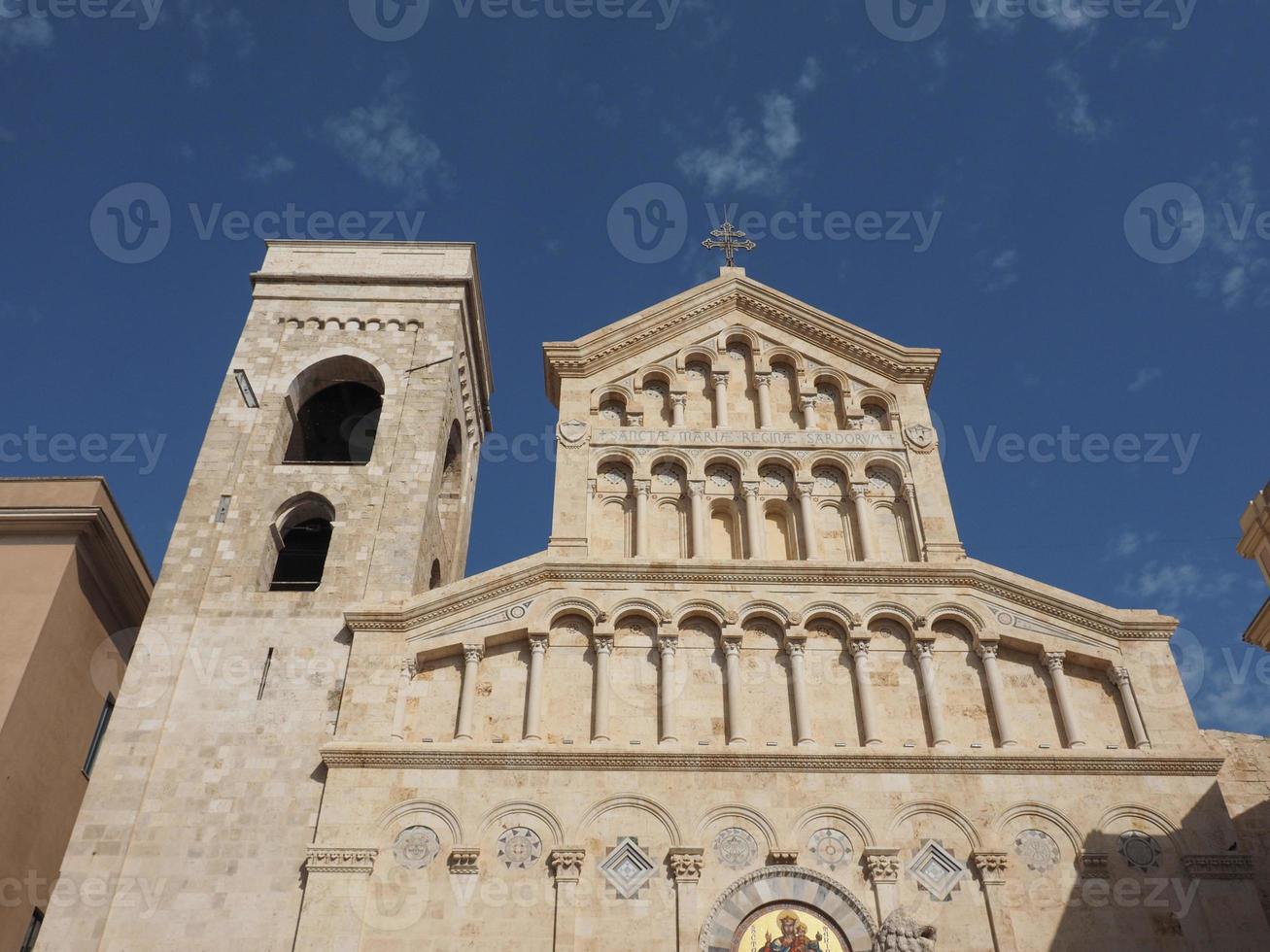 cattedrale di santa maria a cagliari foto