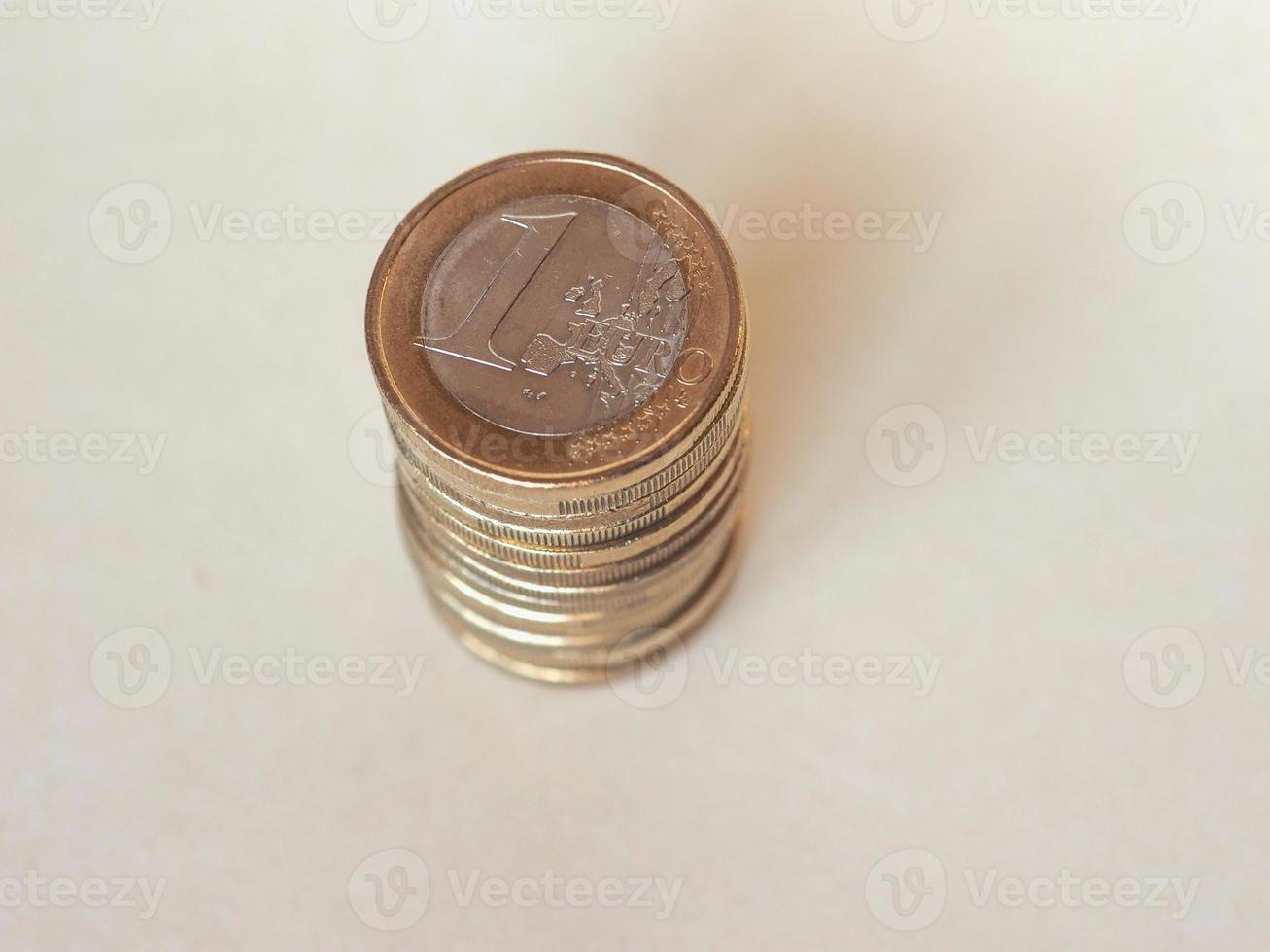 monete euro euro, unione europea eu foto