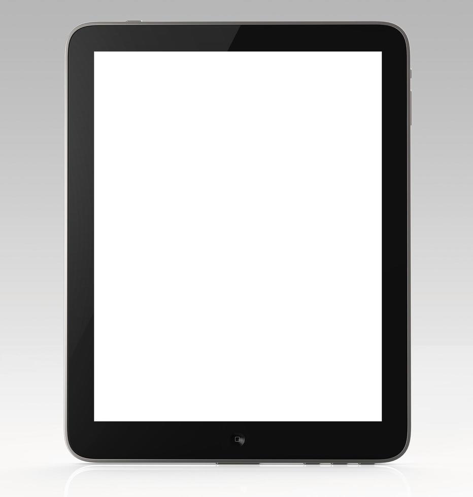 tablet nero foto