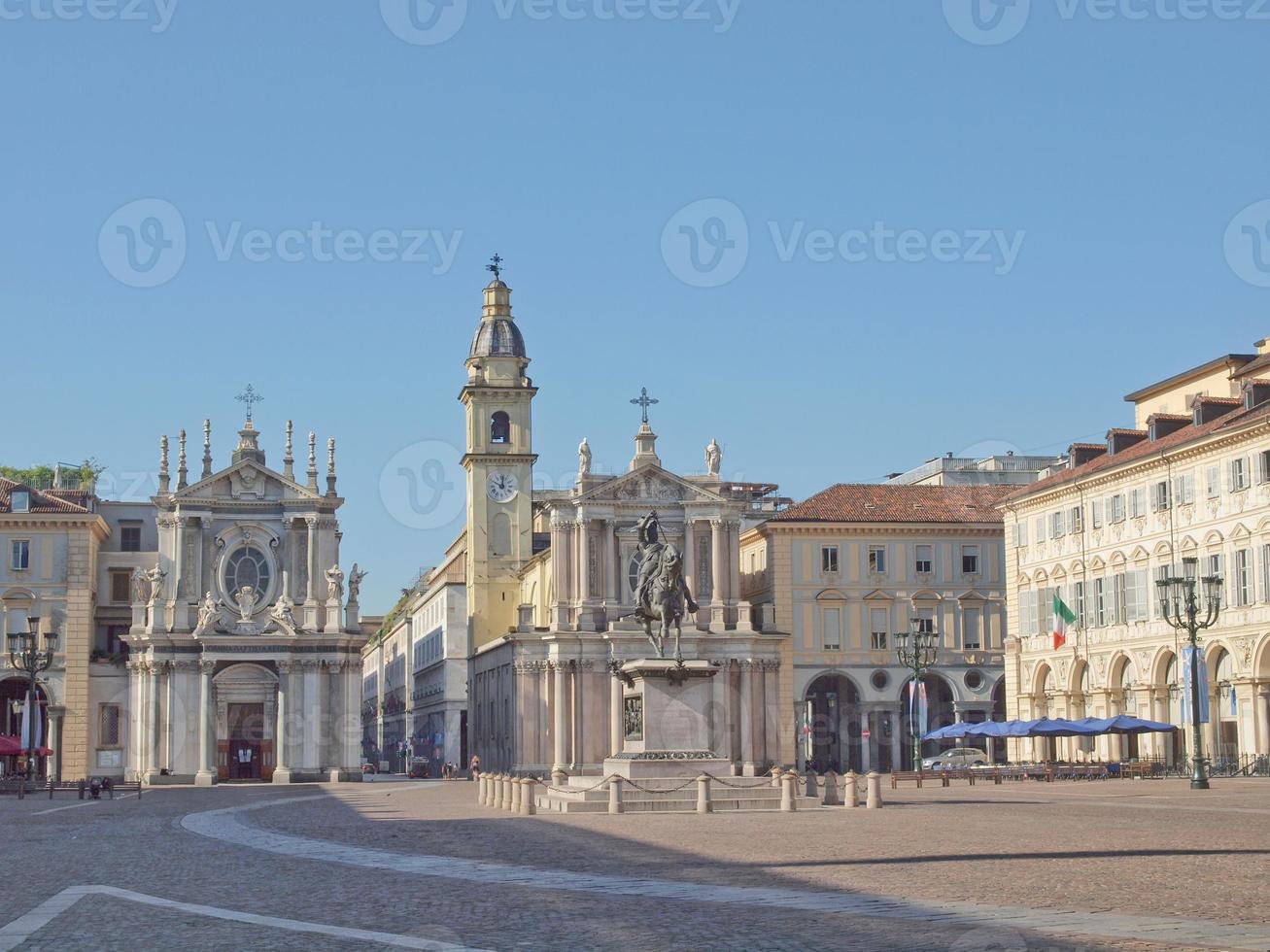 piazza san carlo, torino foto