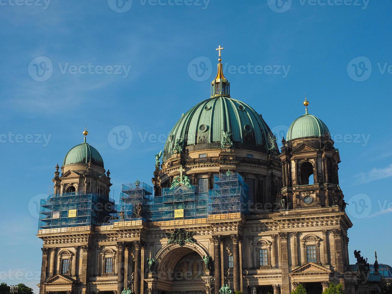 cattedrale berliner dom a berlino foto