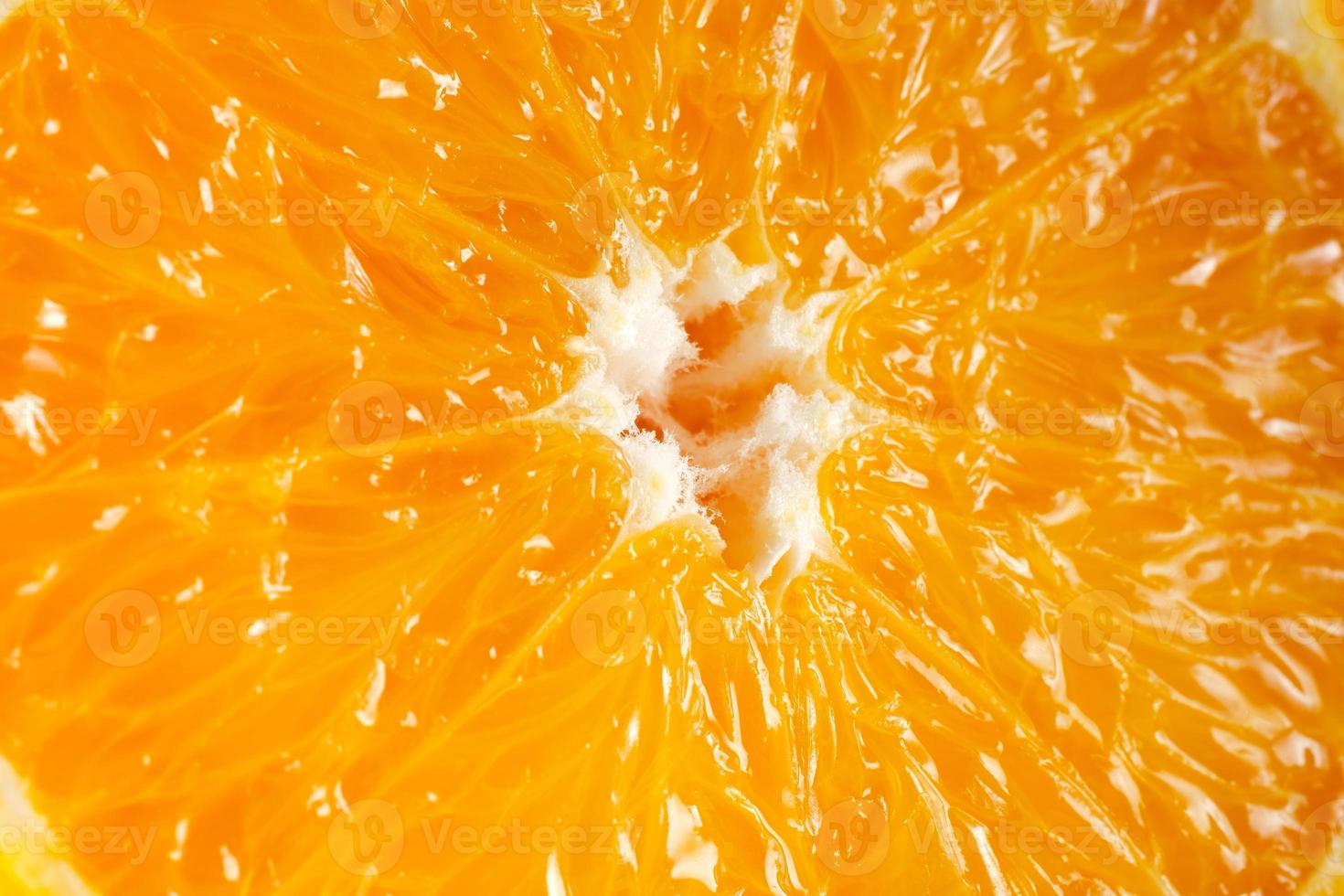 sfondo di frutta arancione foto