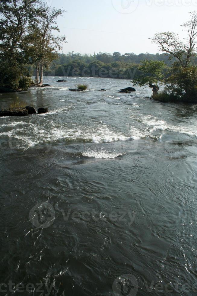 fiume kali vicino a dandeli foto