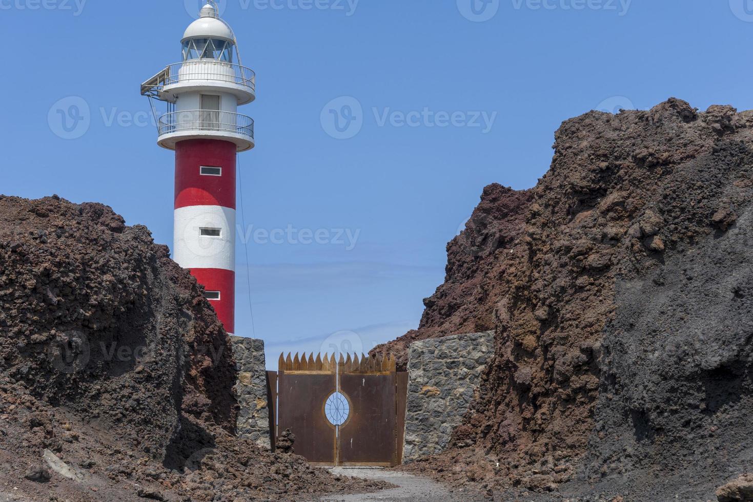 mirador punta de teno faro sul capo occidentale di tenerife, isole canarie, spagna. foto