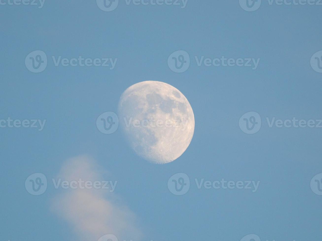 vista della luna foto