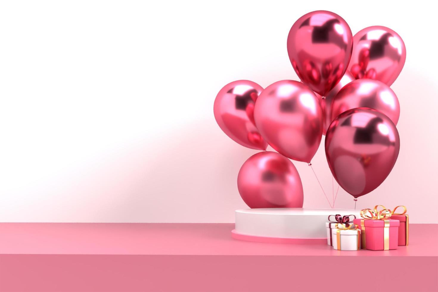 decorazioni di compleanno con palloncini foto
