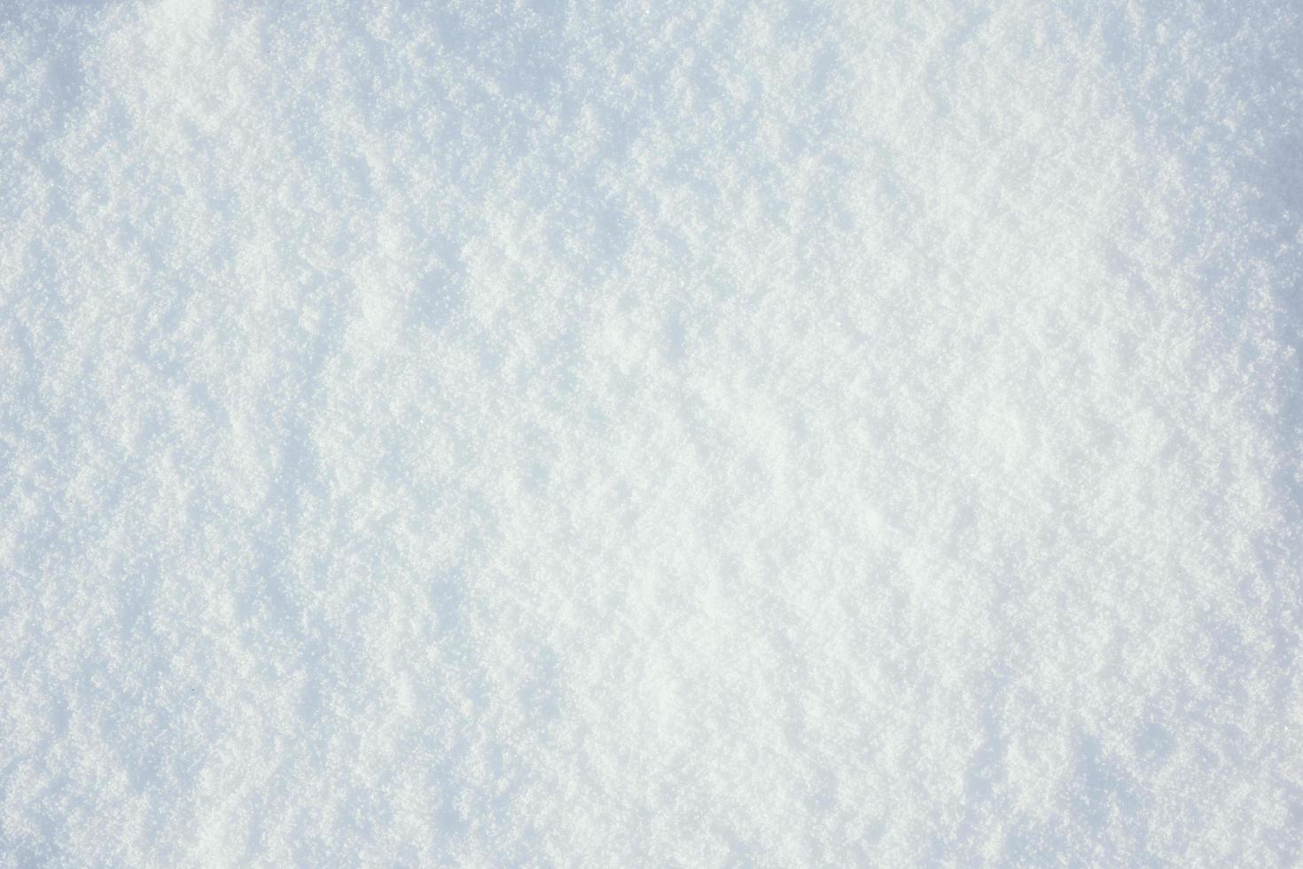 sfondo della trama di neve fredda bianca foto
