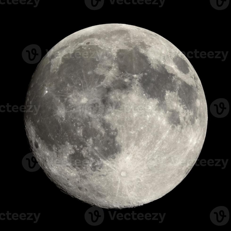 vista della luna foto