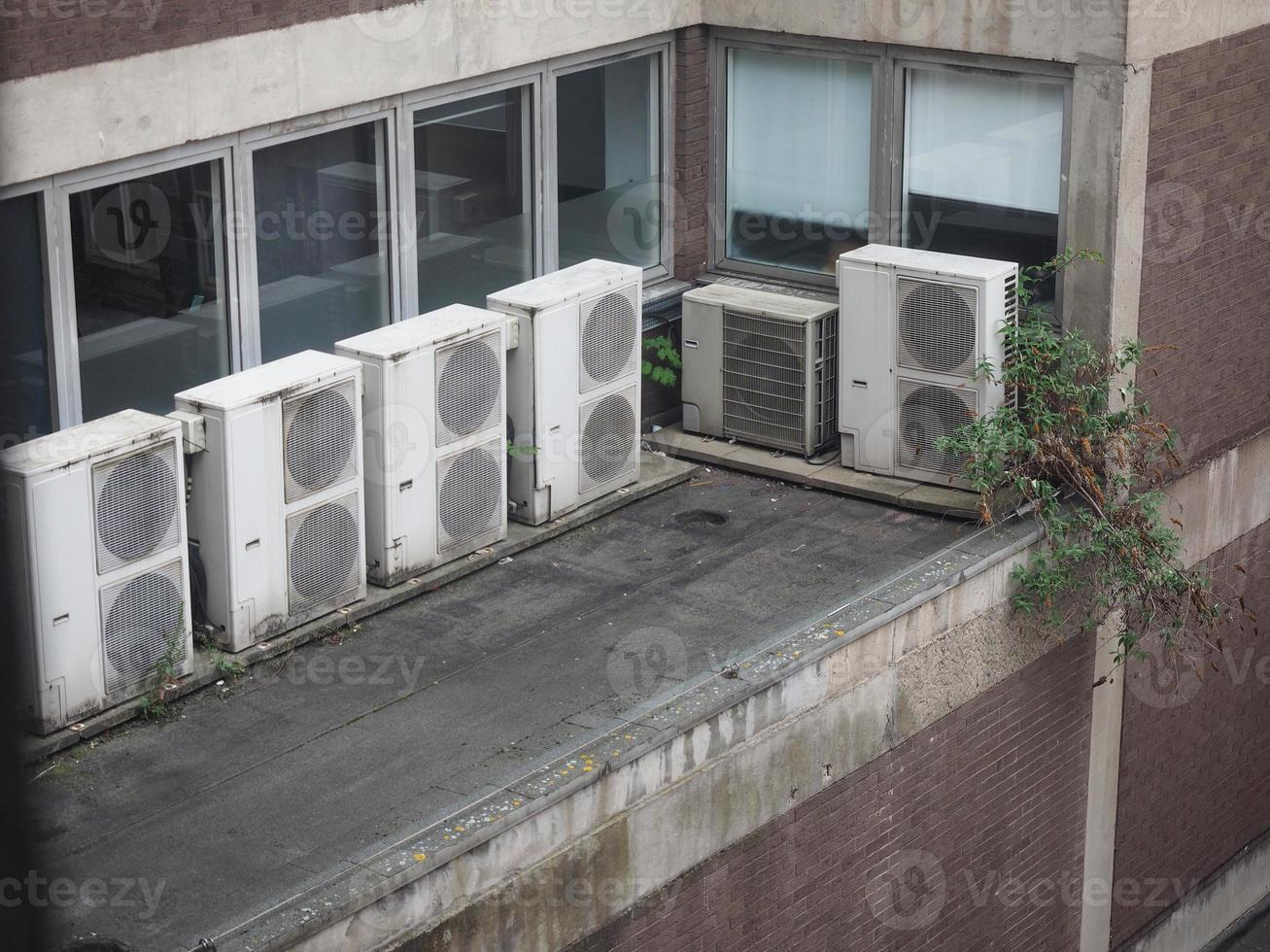 dispositivo di ventilazione e condizionamento dell'aria di riscaldamento foto