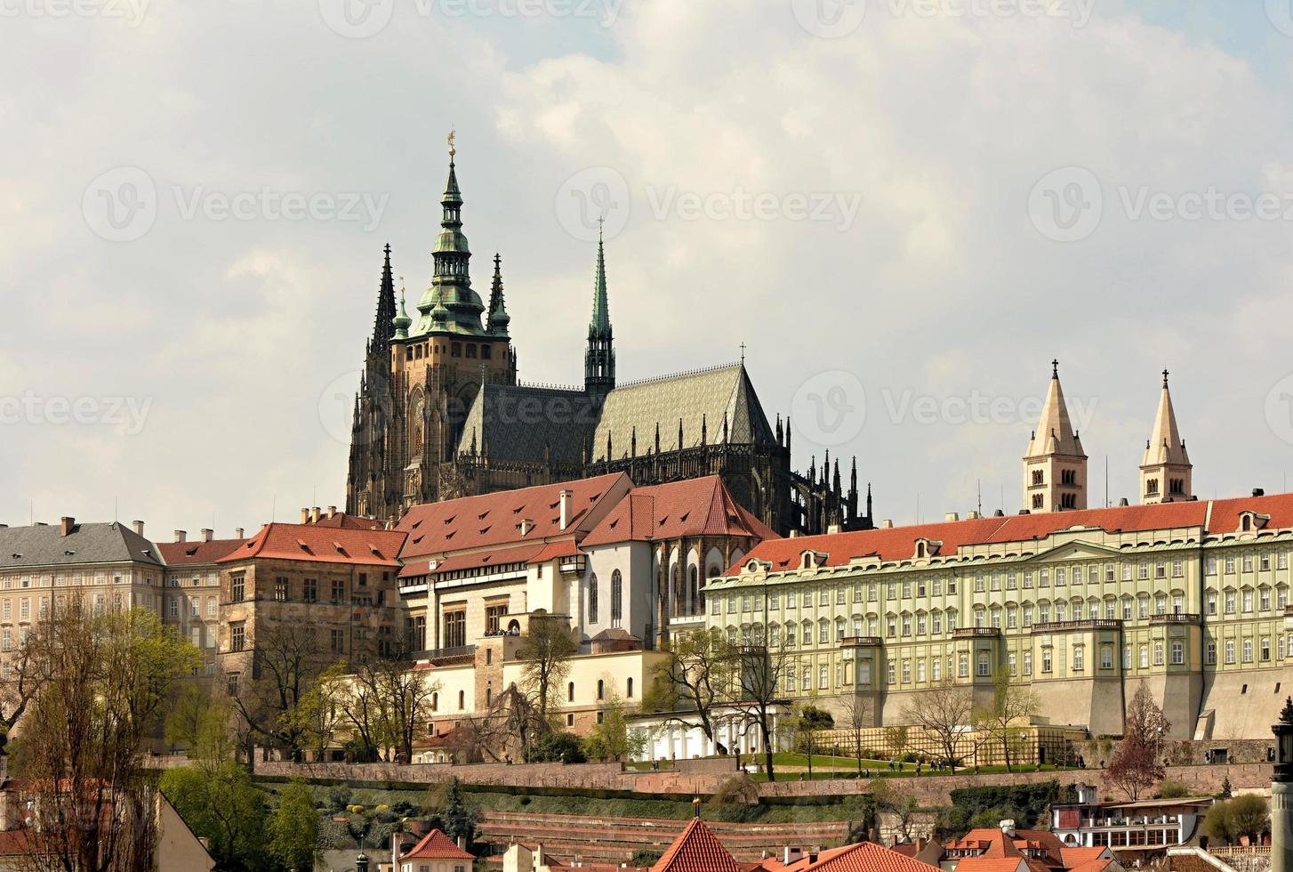 castello di praga, cechia foto