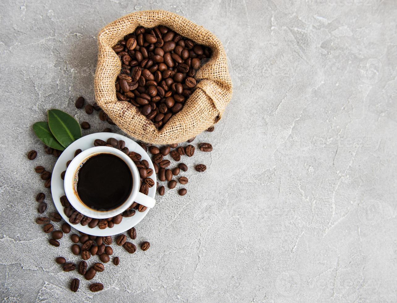 tazza di caffè foto