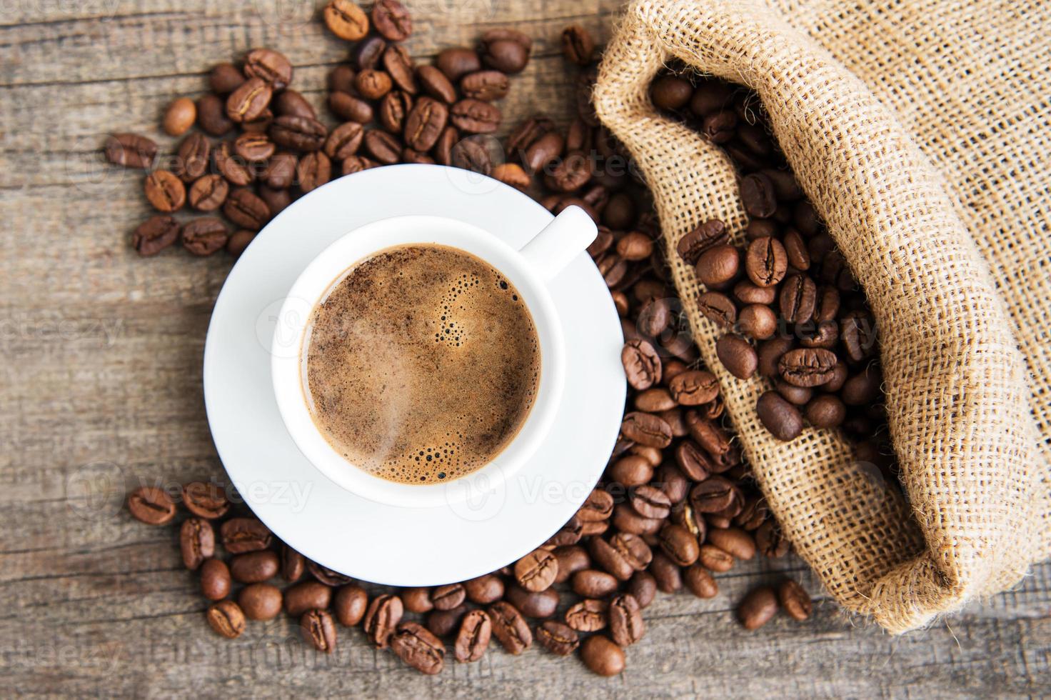 tazza di caffè foto