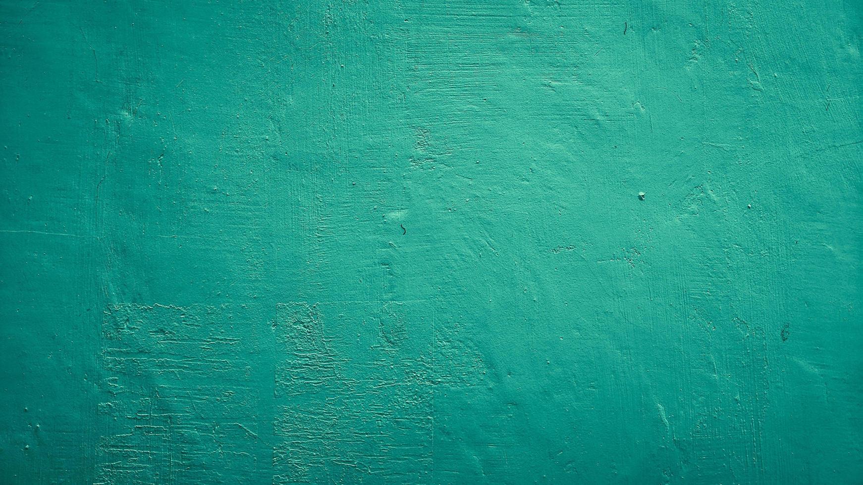 reen blu teal texture astratta cemento muro di cemento sullo sfondo foto
