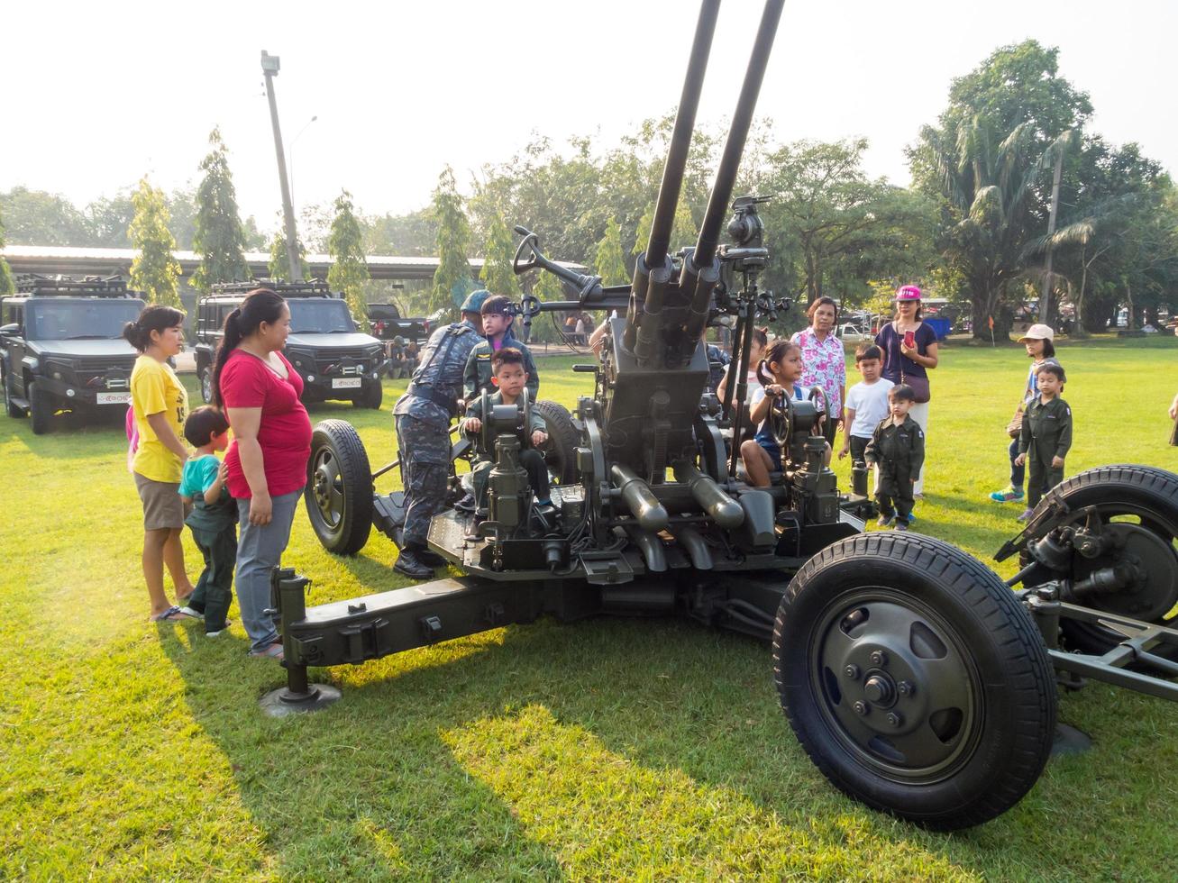 royal thai air force don muang bangkok thailandia12 gennaio 2019giornata nazionale dei bambini. su don muang bangkok thailandia12 gennaio 2019. foto